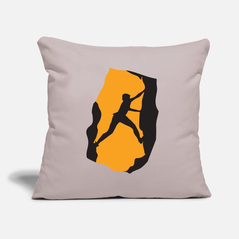 Rock Climbing Sofakissenbezug 45 x 45 cm