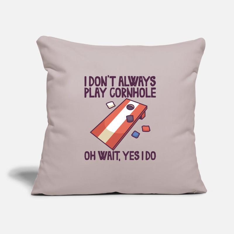 Cornhole Game Corn Hole Outfit with Cornhole Sofa pillowcase 17,3'' x 17,3'' (45 x 45 cm)