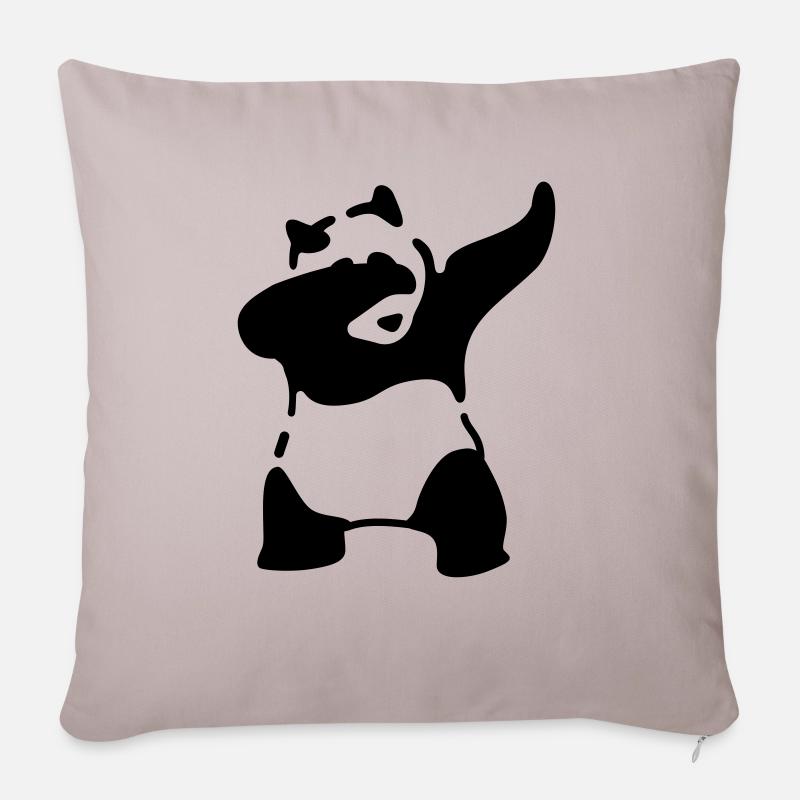dab - Sofakissenbezug 45 x 45 cm - helles Taupe