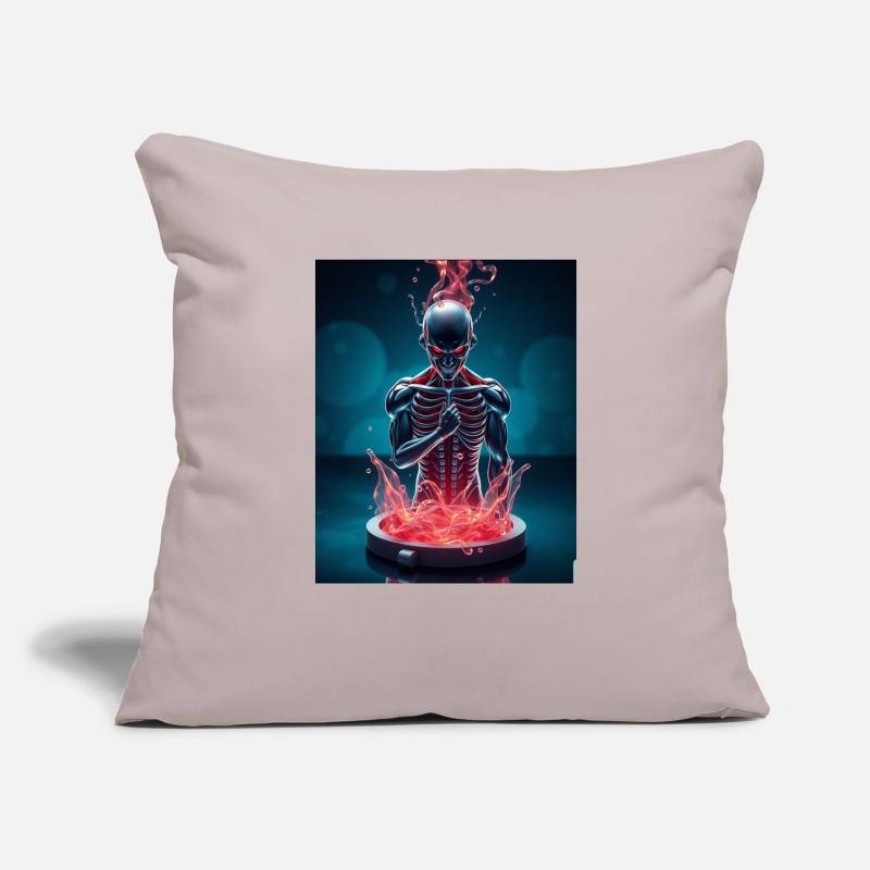 Devil Sofa pillowcase 17,3'' x 17,3'' (45 x 45 cm)