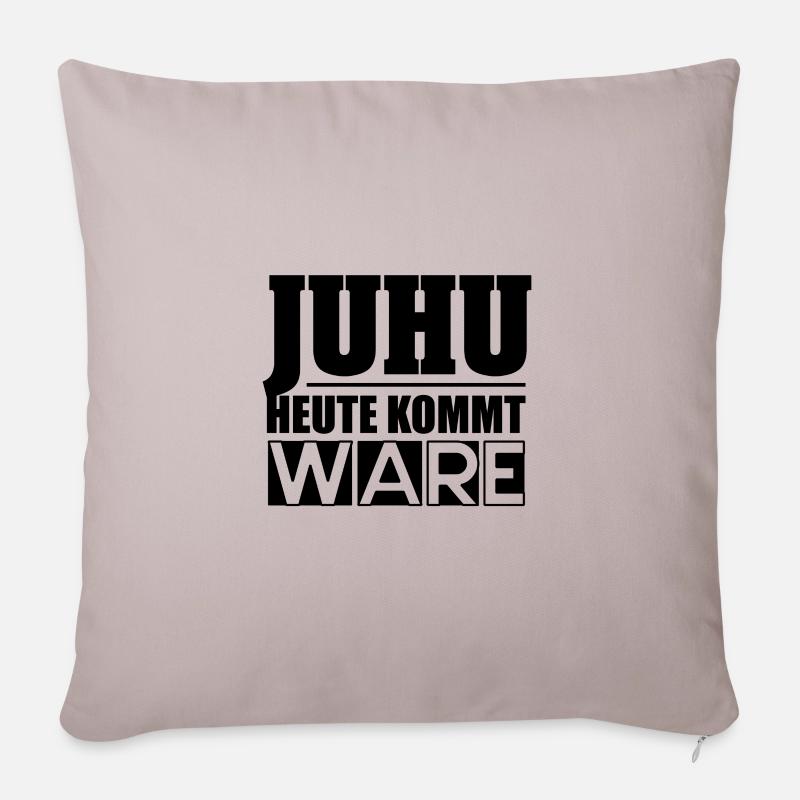Verkauf Handel - Sofakissenbezug 45 x 45 cm - helles Taupe
