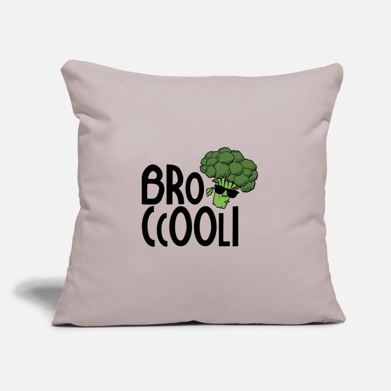 BrocCooLi Sofakissenbezug 45 x 45 cm