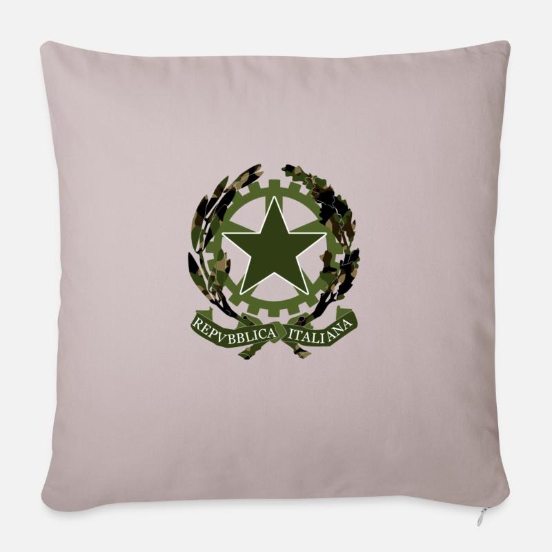 stemma Italia - Sofakissenbezug 45 x 45 cm - helles Taupe