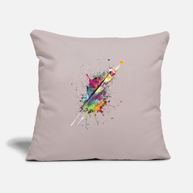 Multicolored task Sofa pillowcase 17,3'' x 17,3'' (45 x 45 cm)