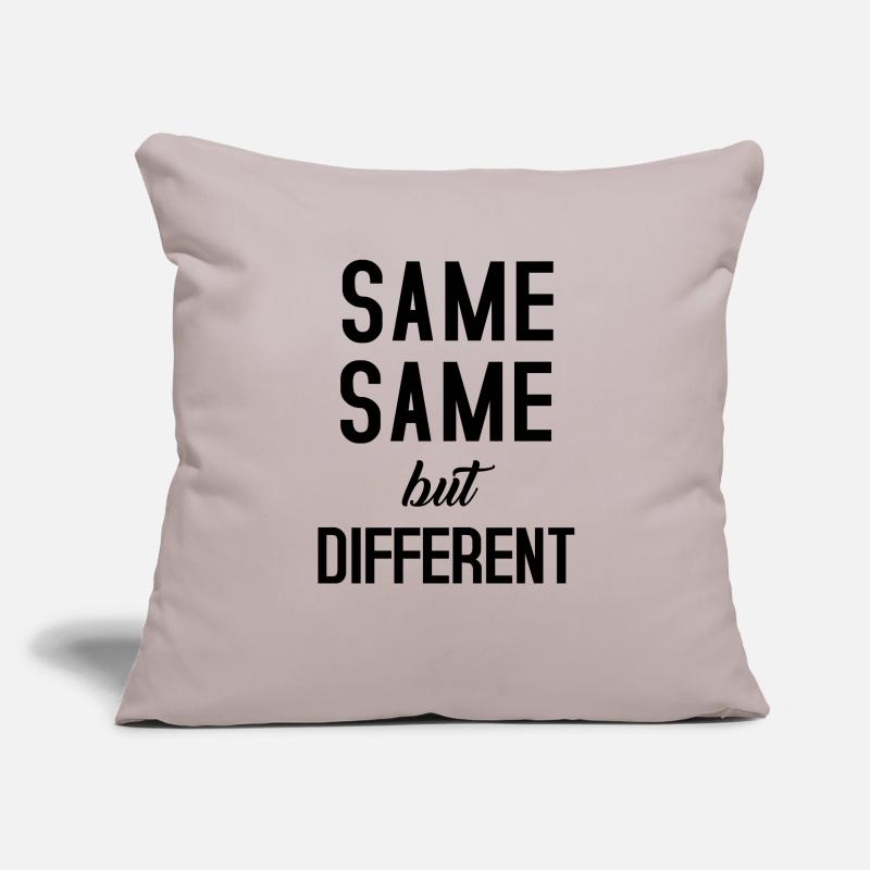 Same Same Sofa pillowcase 17,3'' x 17,3'' (45 x 45 cm)