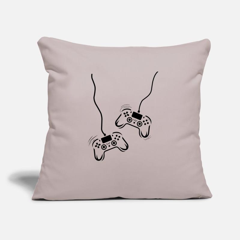 Game Console Controller Sofa pillowcase 17,3'' x 17,3'' (45 x 45 cm)