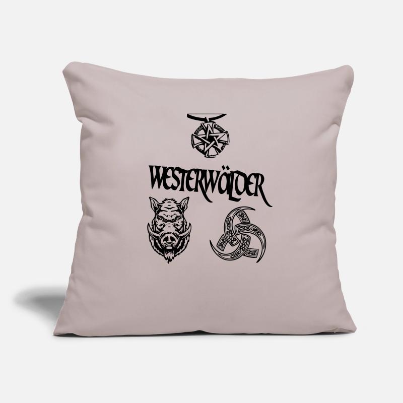 Westerwälder Sofakissenbezug 45 x 45 cm