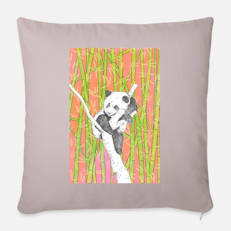 Just relax - Sofakissenbezug 45 x 45 cm - helles Taupe