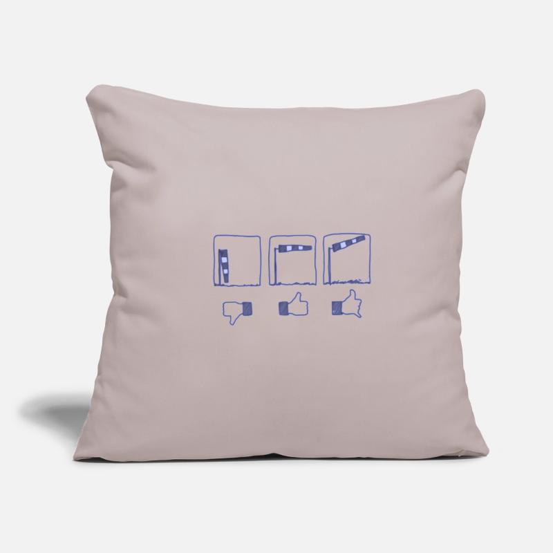 Paragliding Windsock paragliding Sofa pillowcase 17,3'' x 17,3'' (45 x 45 cm)