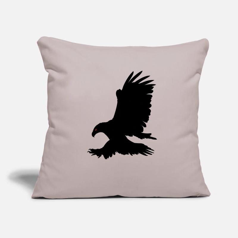 Black Eagle Sofa pillowcase 17,3'' x 17,3'' (45 x 45 cm)