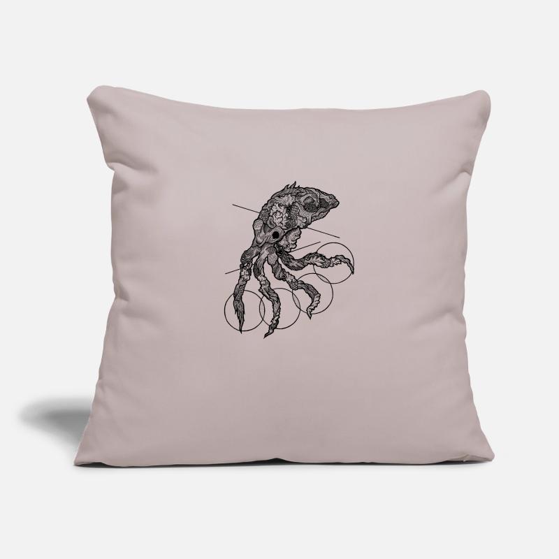 Octopus Sofa pillowcase 17,3'' x 17,3'' (45 x 45 cm)