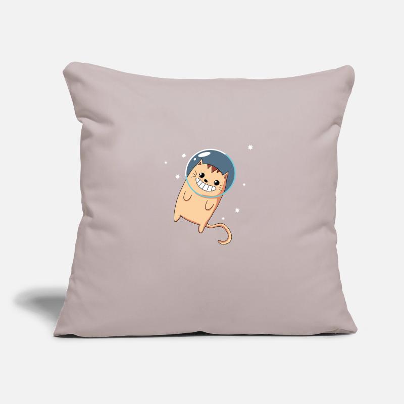 Cat - Outer Space - Kitten - Outer Space Sofa pillowcase 17,3'' x 17,3'' (45 x 45 cm)