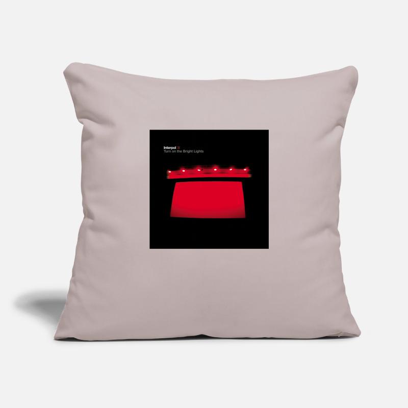 Interpol Sofa pillowcase 17,3'' x 17,3'' (45 x 45 cm)