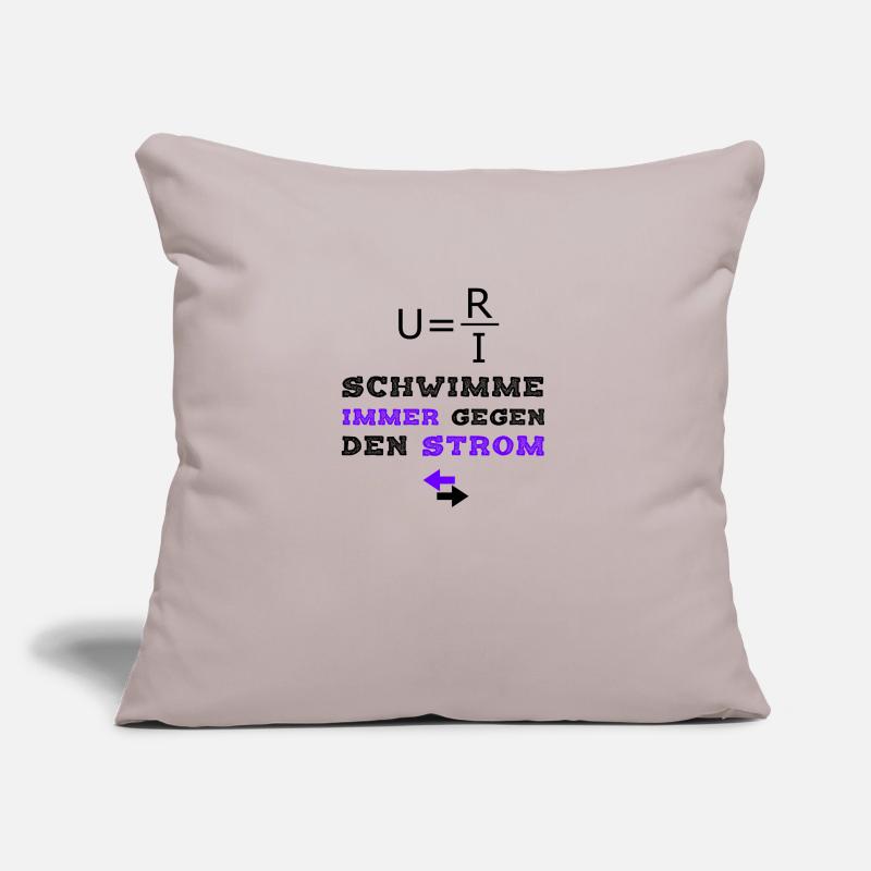 Electronics Technician T-Shirt Rebell Querdenker Sofa pillowcase 17,3'' x 17,3'' (45 x 45 cm)