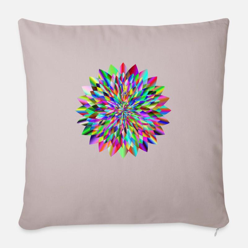 coloré - Housse de coussin décorative 45 x 45 cm - taupe clair