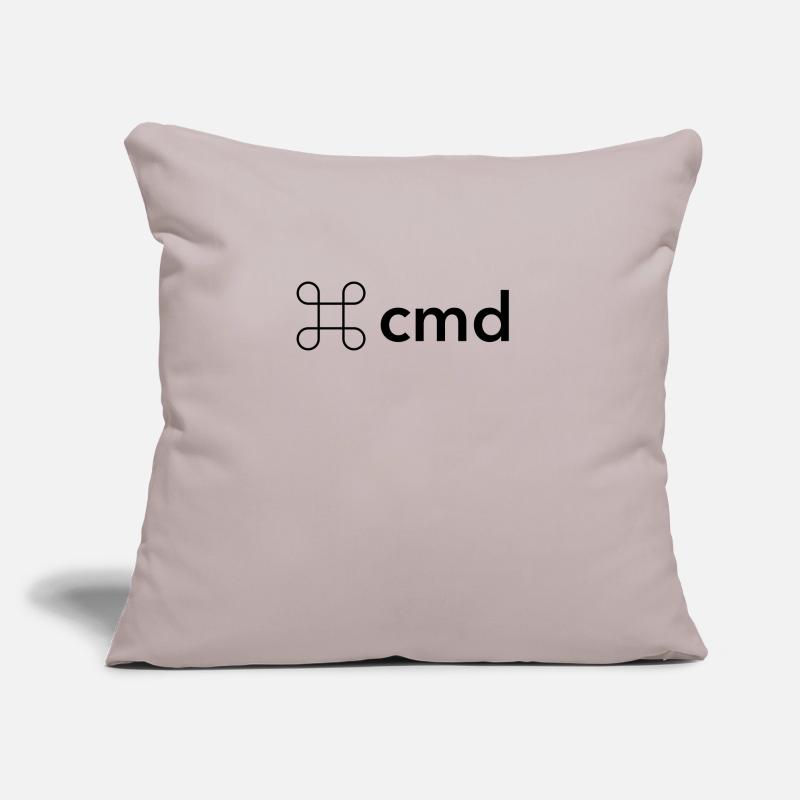 command command Sofa pillowcase 17,3'' x 17,3'' (45 x 45 cm)