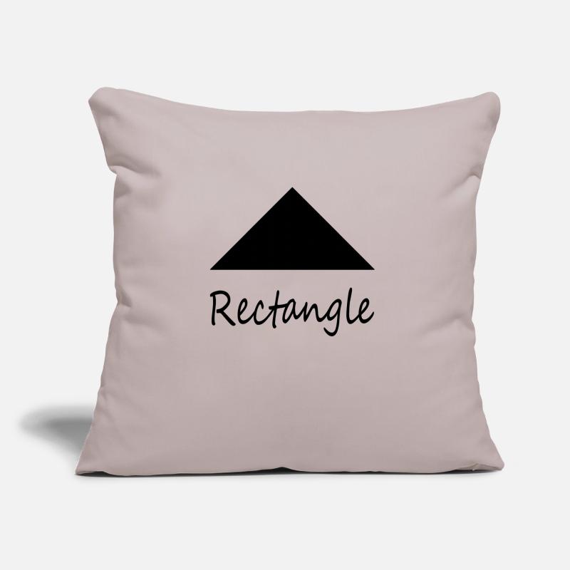 Wrong Rectangle Shape Sofa pillowcase 17,3'' x 17,3'' (45 x 45 cm)