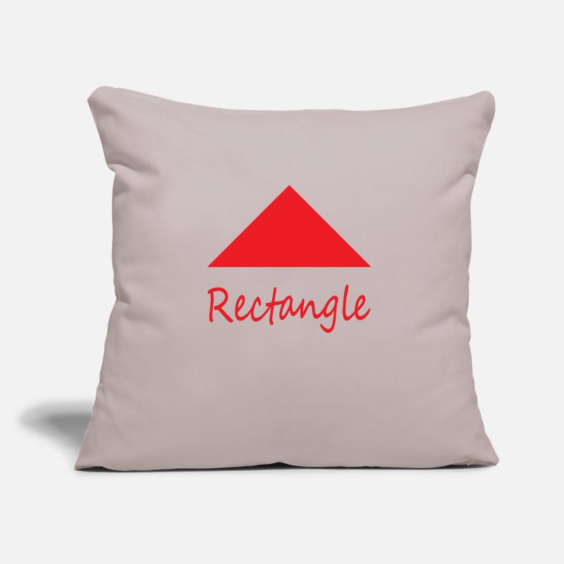Wrong Rectangle Shape Sofa pillowcase 17,3'' x 17,3'' (45 x 45 cm)