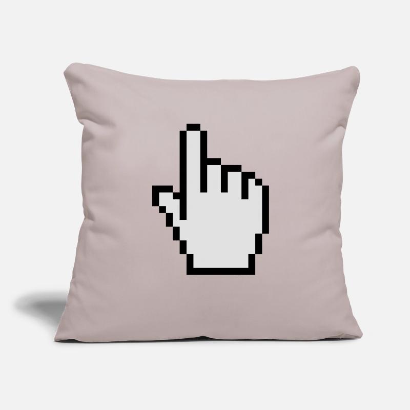 Mouse pointer Housse de coussin décorative 45 x 45 cm