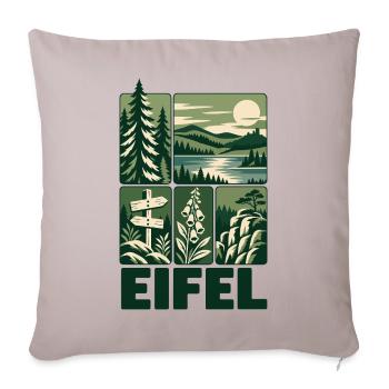 Eifel Germany Outdoor Nature - Sofakissenbezug 45 x 45 cm - helles Taupe - Vorne