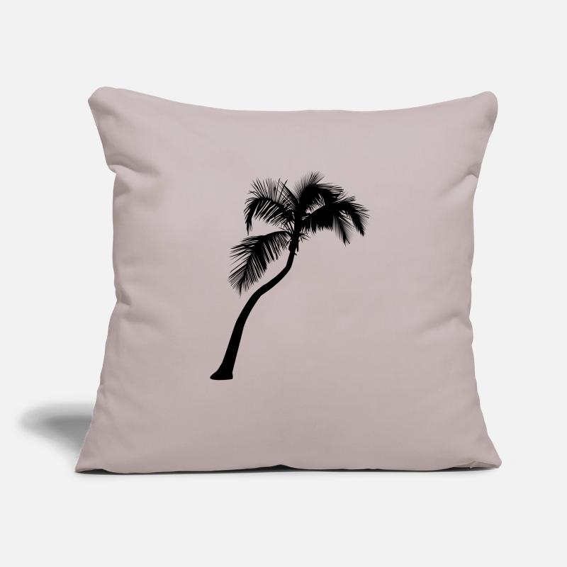 Palmier Housse de coussin décorative 45 x 45 cm