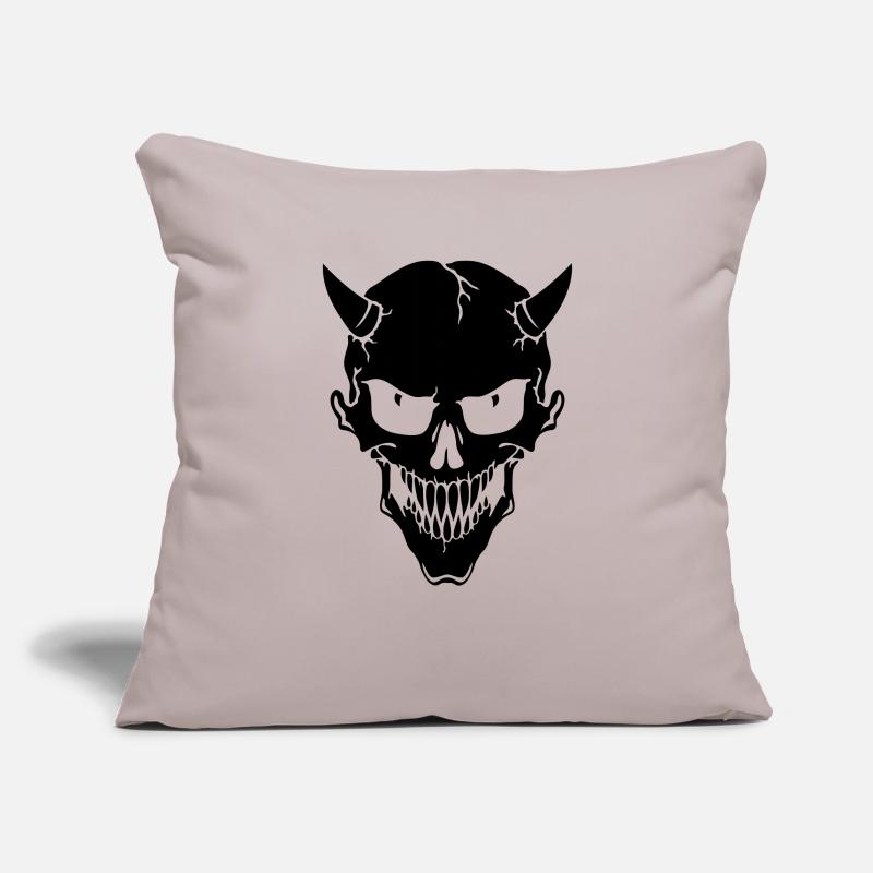 Devil Sofa pillowcase 17,3'' x 17,3'' (45 x 45 cm)