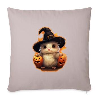 Cute Halloween Monster - Sofa pillowcase 17,3'' x 17,3'' (45 x 45 cm) - light taupe - Front