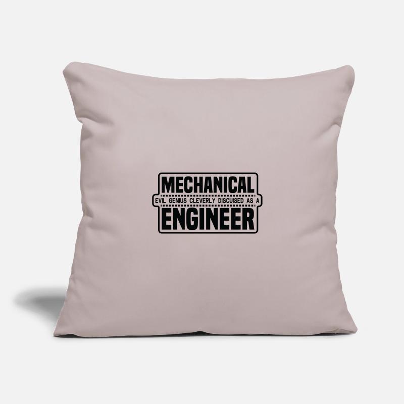 Mechanical engineer Sofa pillowcase 17,3'' x 17,3'' (45 x 45 cm)