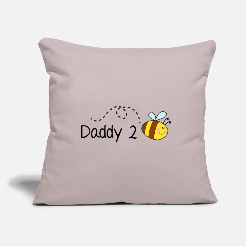 Daddy 2 Bee Sofa pillowcase 17,3'' x 17,3'' (45 x 45 cm)