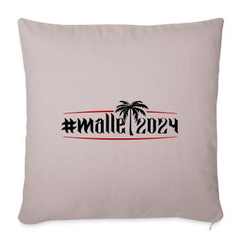 Malle 2024 Mallorca Tour - Sofa pillowcase 17,3'' x 17,3'' (45 x 45 cm) - light taupe - Front