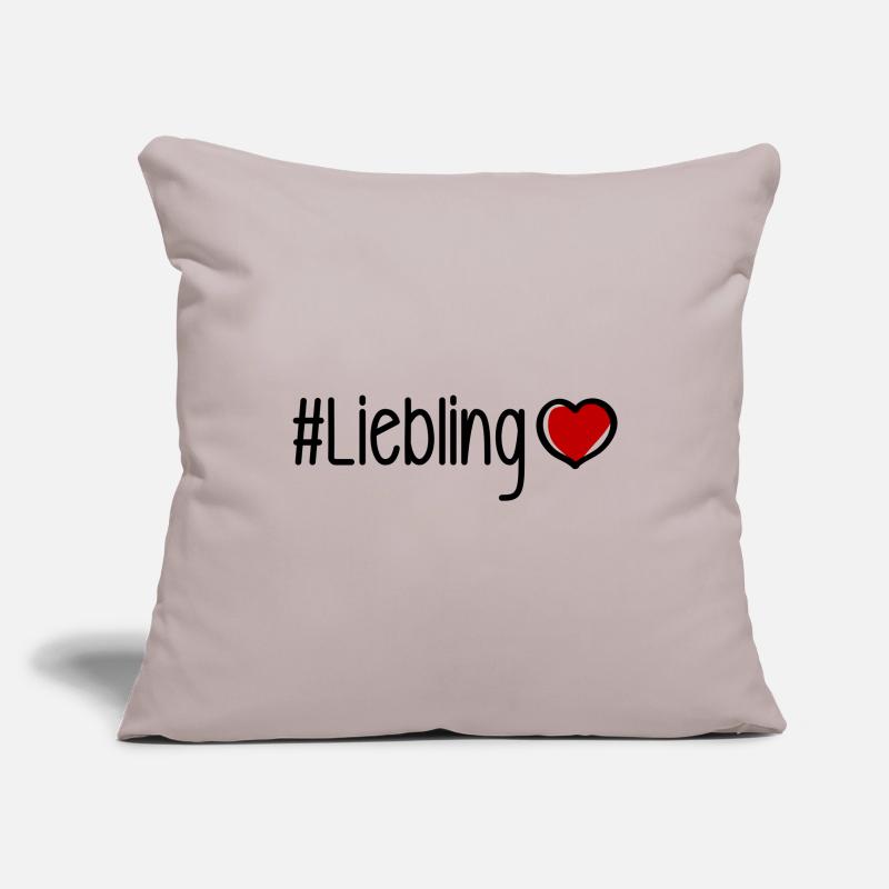 Darling Heart Sofa pillowcase 17,3'' x 17,3'' (45 x 45 cm)