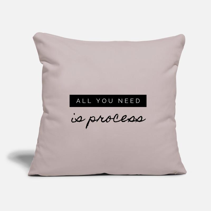 process Sofa pillowcase 17,3'' x 17,3'' (45 x 45 cm)
