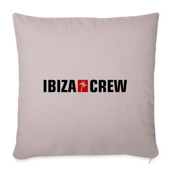 Ibiza Équipage - Housse de coussin décorative 45 x 45 cm - taupe clair - Devant