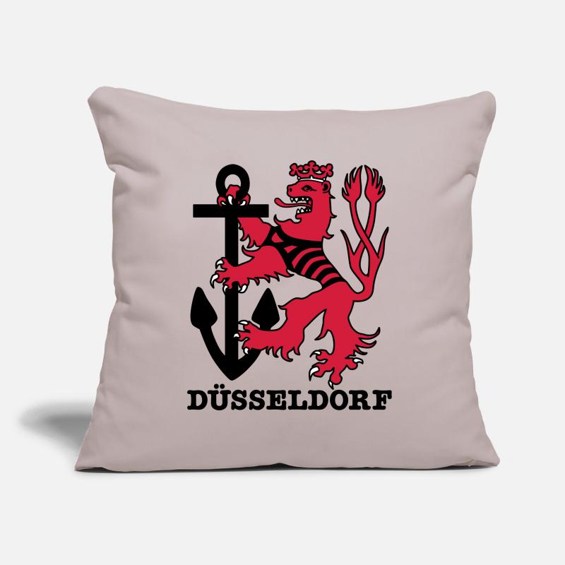 Duesseldorf Düsseldorf Düsseldorfer loewe Matrose Sofakissenbezug 45 x 45 cm