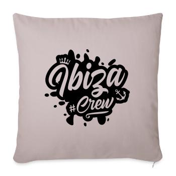 Ibiza Équipage - Housse de coussin décorative 45 x 45 cm - taupe clair - Devant