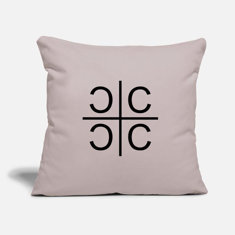 Serbie! Housse de coussin décorative 45 x 45 cm