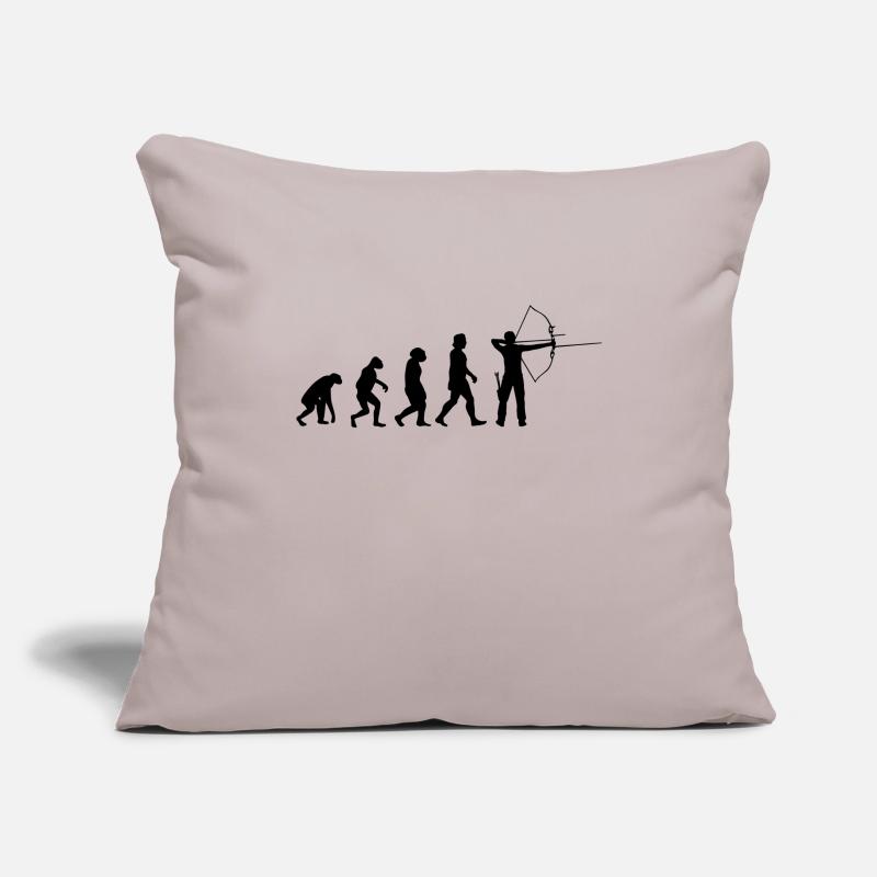 Arc-en-ciel Evolution arc-en-ciel Arc Housse de coussin décorative 45 x 45 cm