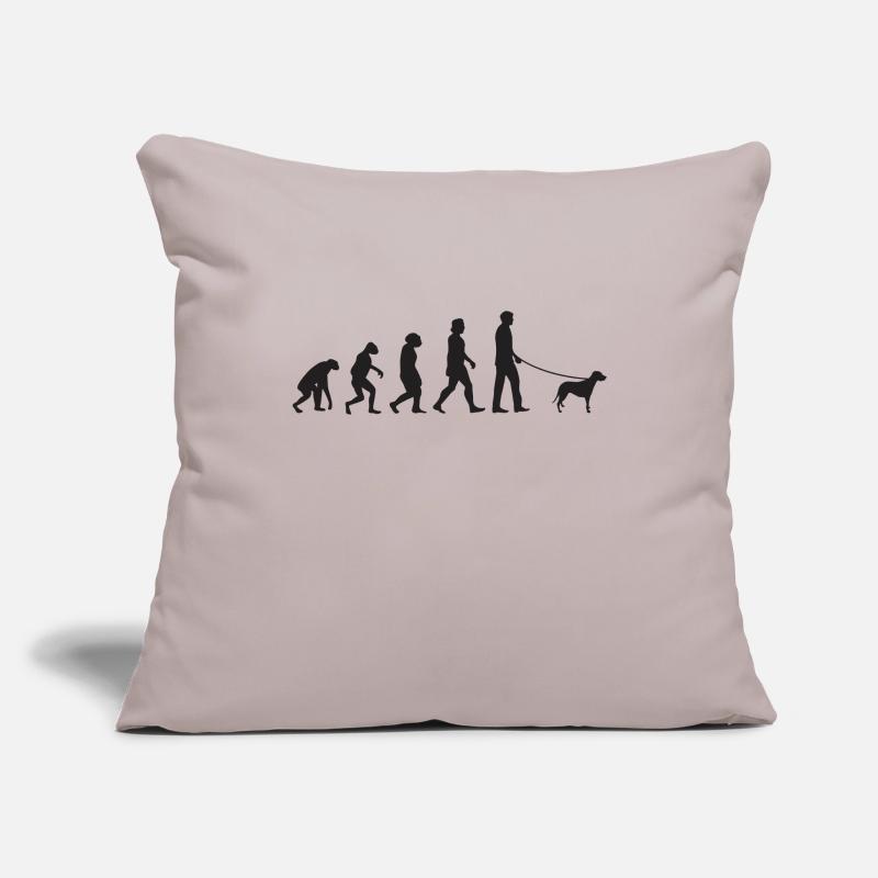 Brandlbracke Evolution Bracke Hund Jagdhund Sofakissenbezug 45 x 45 cm
