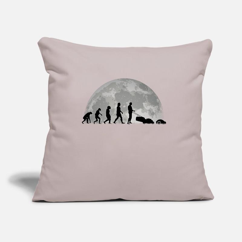 Tondeuse à gazon robotisée Evolution Moon Tondeuse à gazon robotisée Housse de coussin décorative 45 x 45 cm