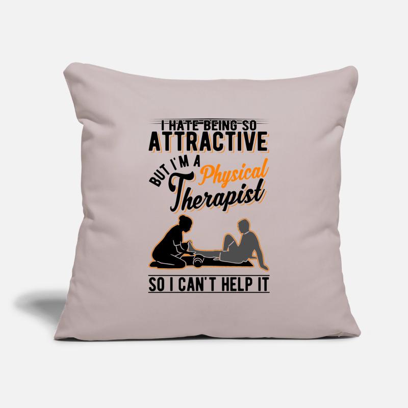 Attractive Physiotherapy Physiotherapy Physio Sofa pillowcase 17,3'' x 17,3'' (45 x 45 cm)