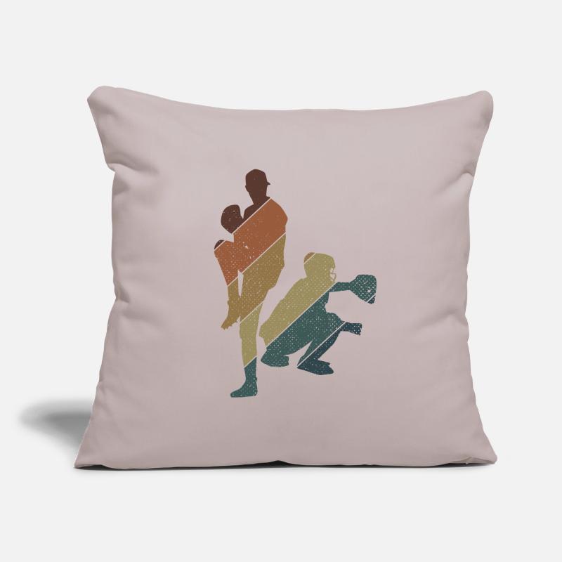 Baseball Sofakissenbezug 45 x 45 cm