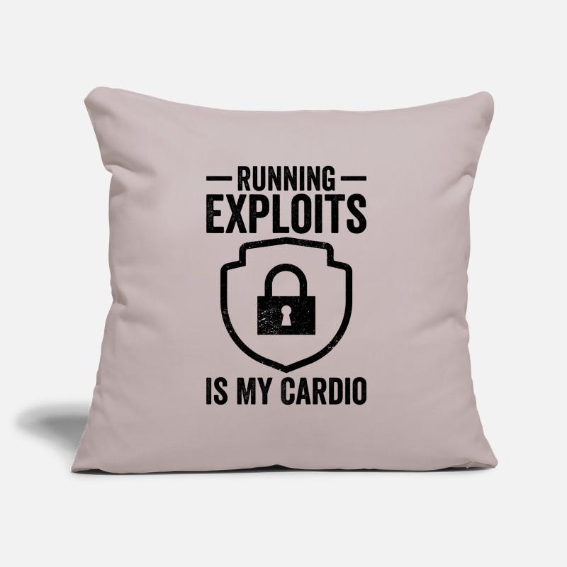 Cybersecurity Computer Security Cybersecurity Sofa pillowcase 17,3'' x 17,3'' (45 x 45 cm)