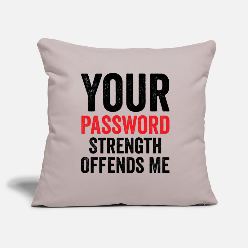 Cybersecurity Computer Security Cybersecurity Sofa pillowcase 17,3'' x 17,3'' (45 x 45 cm)