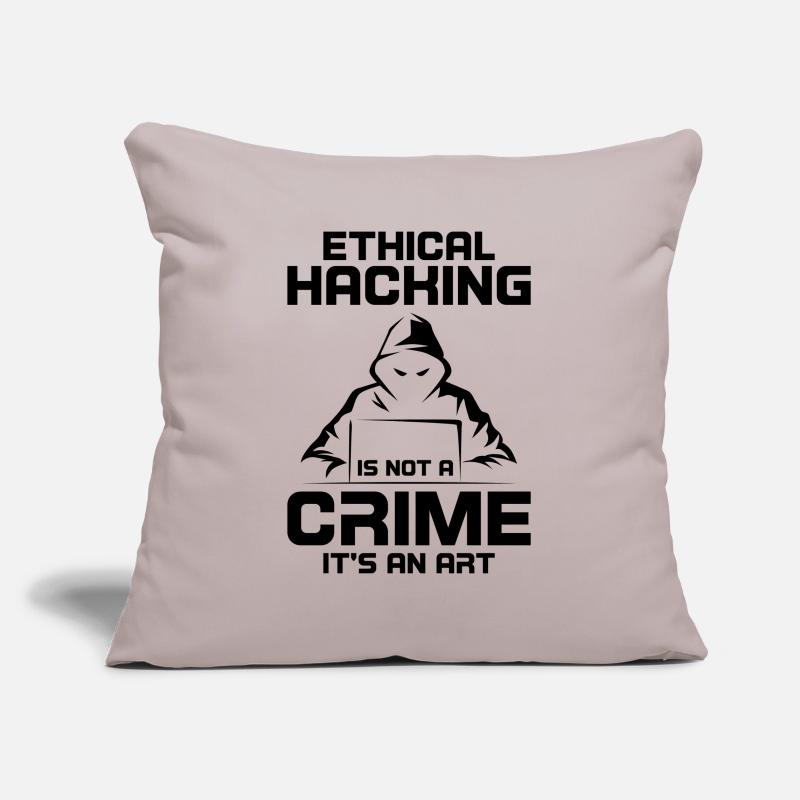 Cybersecurity Computer Security Cybersecurity Sofa pillowcase 17,3'' x 17,3'' (45 x 45 cm)