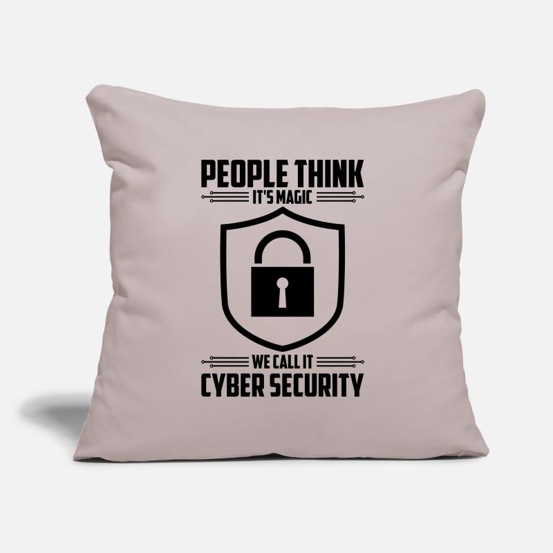 Cybersecurity Computer Security Cybersecurity Sofa pillowcase 17,3'' x 17,3'' (45 x 45 cm)