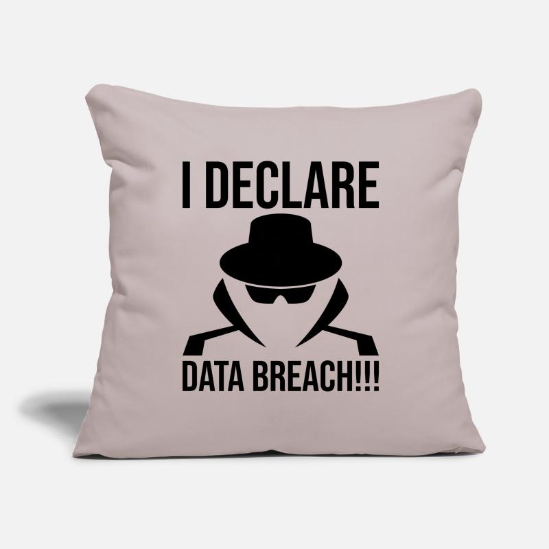 Cybersecurity Computer Security Cybersecurity Sofa pillowcase 17,3'' x 17,3'' (45 x 45 cm)
