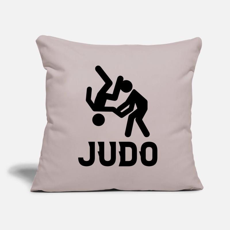 Judo Sofakissenbezug 45 x 45 cm