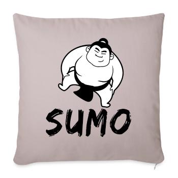 Sumo - Sofa pillowcase 17,3'' x 17,3'' (45 x 45 cm) - light taupe - Front