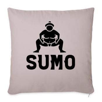 Sumo - Sofa pillowcase 17,3'' x 17,3'' (45 x 45 cm) - light taupe - Front