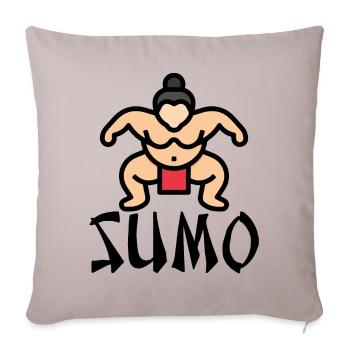 Sumo - Sofa pillowcase 17,3'' x 17,3'' (45 x 45 cm) - light taupe - Front